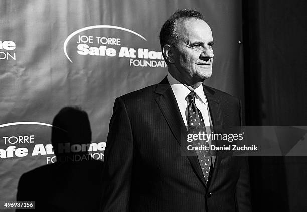 Joe Torre attends the 13th Annual Joe Torre Safe At Home Foundation Celebrity Gala at Cipriani Downtown on November 12, 2015 in New York City.