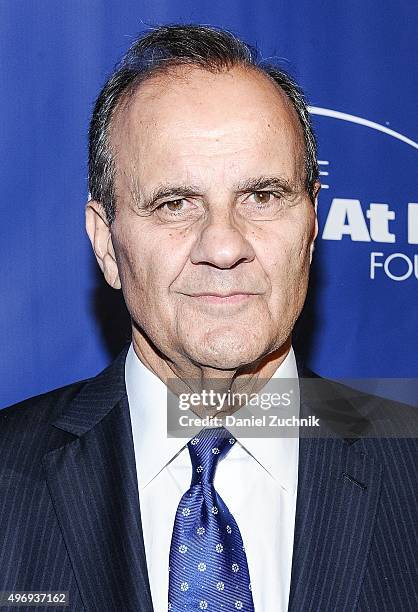 Joe Torre attends the 13th Annual Joe Torre Safe At Home Foundation Celebrity Gala at Cipriani Downtown on November 12, 2015 in New York City.