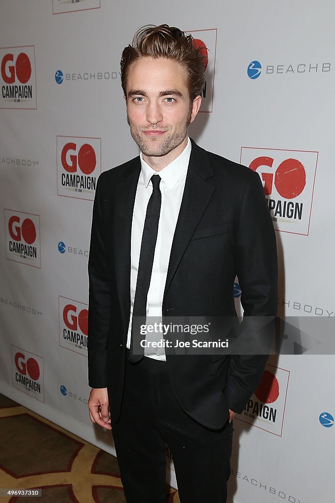 8th Annual GO Campaign Gala - Red Carpet