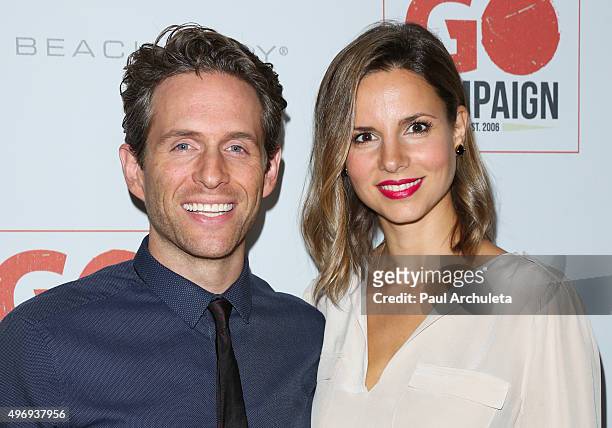 Actor Glenn Howerton attends the 8th Annual GO Campaign Gala at Montage Beverly Hills on November 12, 2015 in Beverly Hills, California.