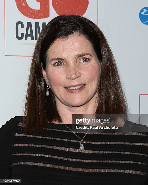 Actress Julia Ormond attends the 8th Annual GO Campaign Gala at Montage Beverly Hills on November 12, 2015 in Beverly Hills, California.