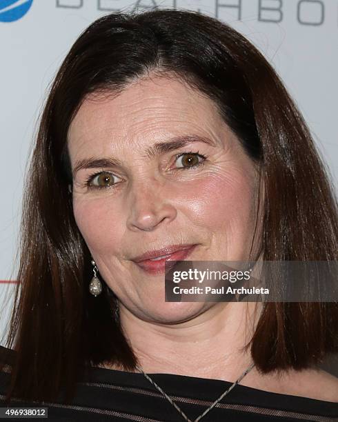 Actress Julia Ormond attends the 8th Annual GO Campaign Gala at Montage Beverly Hills on November 12, 2015 in Beverly Hills, California.