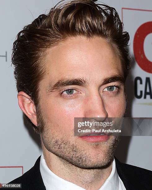 Actor Robert Pattinson attends the 8th Annual GO Campaign Gala at Montage Beverly Hills on November 12, 2015 in Beverly Hills, California.