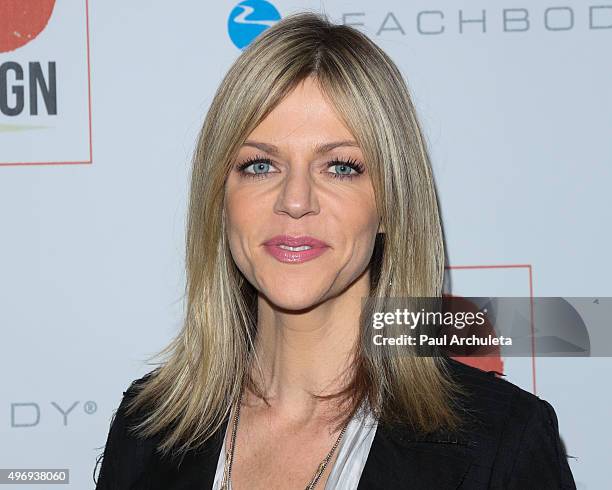 Actress Kaitlin Olson attends the 8th Annual GO Campaign Gala at Montage Beverly Hills on November 12, 2015 in Beverly Hills, California.