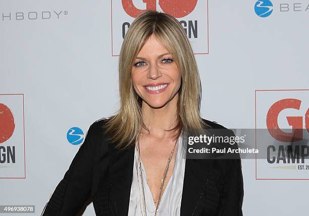 Actress Kaitlin Olson attends the 8th Annual GO Campaign Gala at Montage Beverly Hills on November 12, 2015 in Beverly Hills, California.