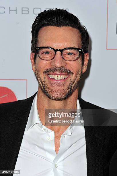 Tony Horton arrives at the 8th Annual GO Campaign Gala at Montage Beverly Hills on November 12, 2015 in Beverly Hills, California.