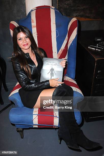 Actress Danielle Vasinova attends Norman Reedus Photo Exhibit Opening at Voila! Gallery on November 12, 2015 in Los Angeles, California.