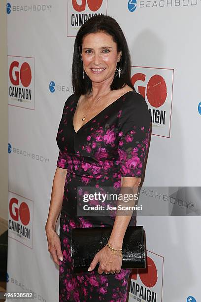 Mimi Rogers attends to 8th Annual GO Campaign Gala at Montage Beverly Hills on November 12, 2015 in Beverly Hills, California.