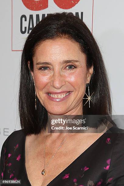 Mimi Rogers attends to 8th Annual GO Campaign Gala at Montage Beverly Hills on November 12, 2015 in Beverly Hills, California.