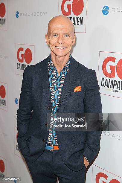 Founder and CEO of GO Campaign Scott Fifer arrives at the 8th Annual GO Campaign Gala at Montage Beverly Hills on November 12, 2015 in Beverly Hills,...