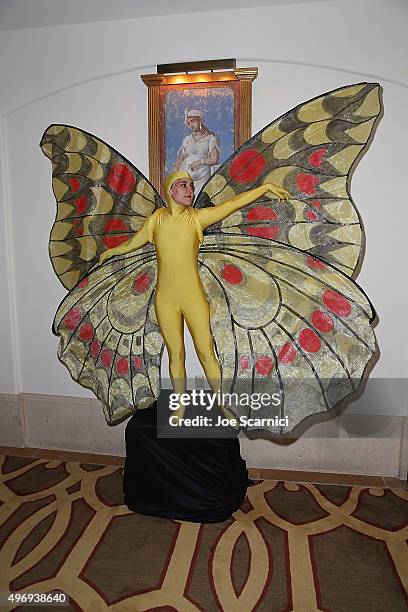 General view of atmosphere at the 8th Annual GO Campaign Gala at Montage Beverly Hills on November 12, 2015 in Beverly Hills, California.