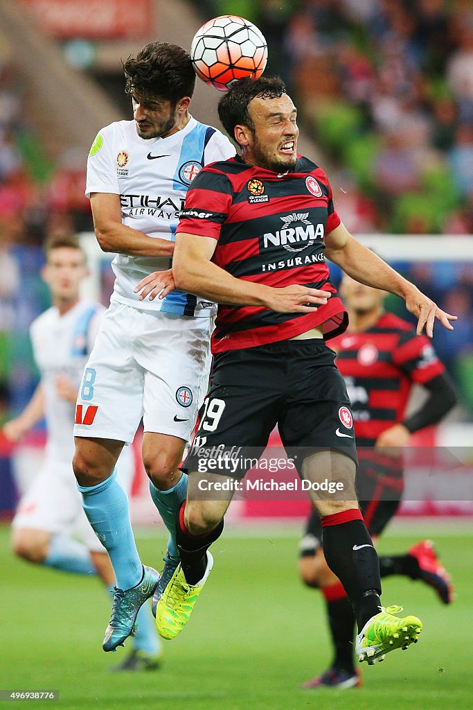 A-League Rd 6 - Melbourne v Western Sydney