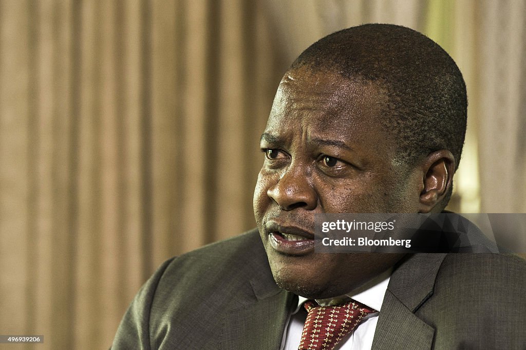 Eskom Holdings SOC Ltd Chief Executive Officer Brian Molefe Interview