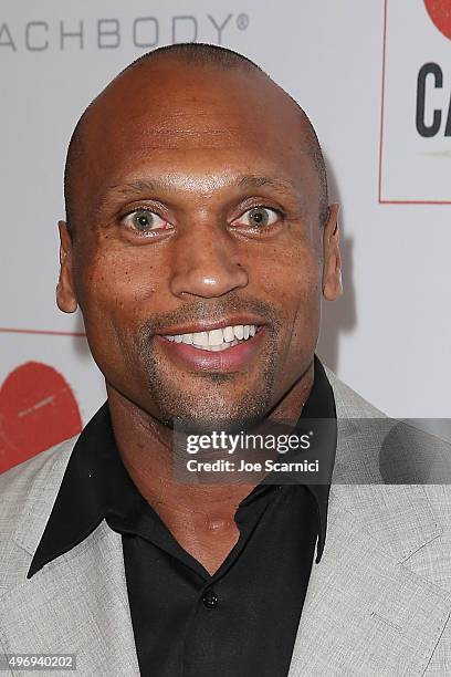 Mark "Rhino" Smith attends the 8th Annual GO Campaign Gala at Montage Beverly Hills on November 12, 2015 in Beverly Hills, California.