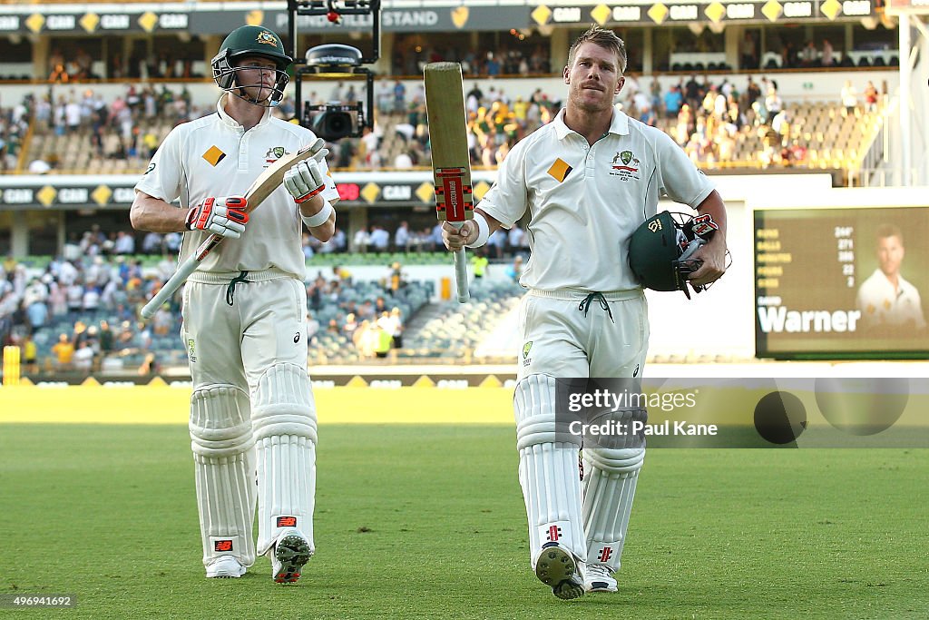 Australia v New Zealand - 2nd Test: Day 1