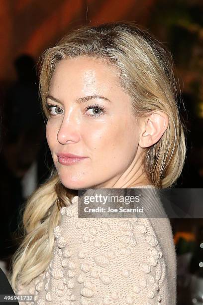 Kate Hudson attends the 8th Annual GO Campaign Gala at Montage Beverly Hills on November 12, 2015 in Beverly Hills, California.