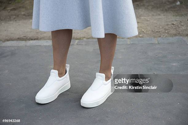 3,154 Celine Sneakers Photos Premium High Pictures - Getty