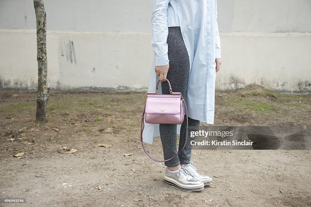 Street Style: Day 6 - PFW SS16