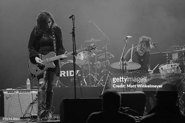 Gateway Drugs opens for Ride at The Wiltern on November 12, 2015 in Los Angeles, California.