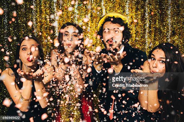 new year party - glamour party stock pictures, royalty-free photos & images