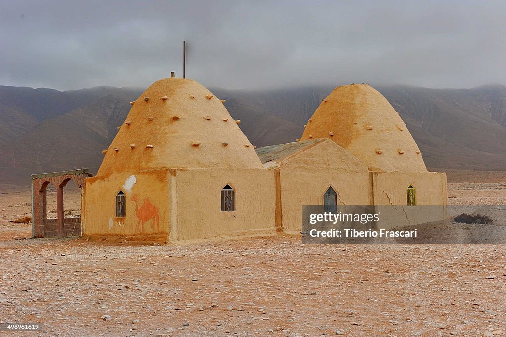 A cafè on the road to Palmyra