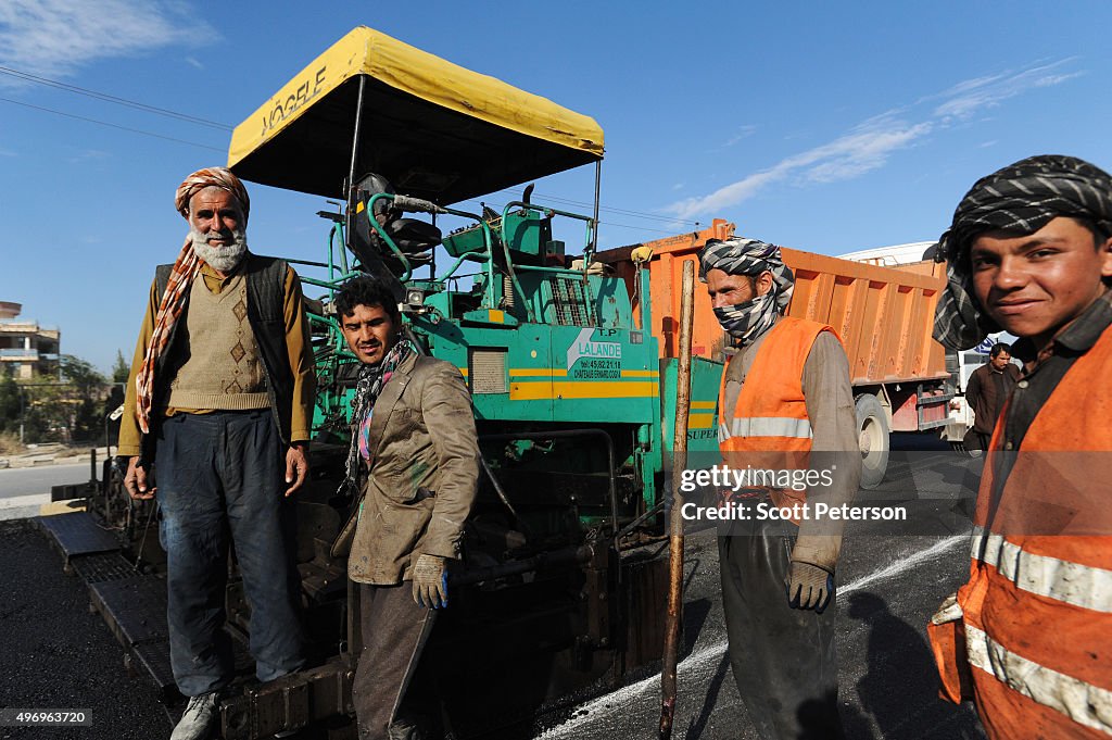 Afghans In Mazar-i-Sharif Go About Daily Life Despite Security Fears