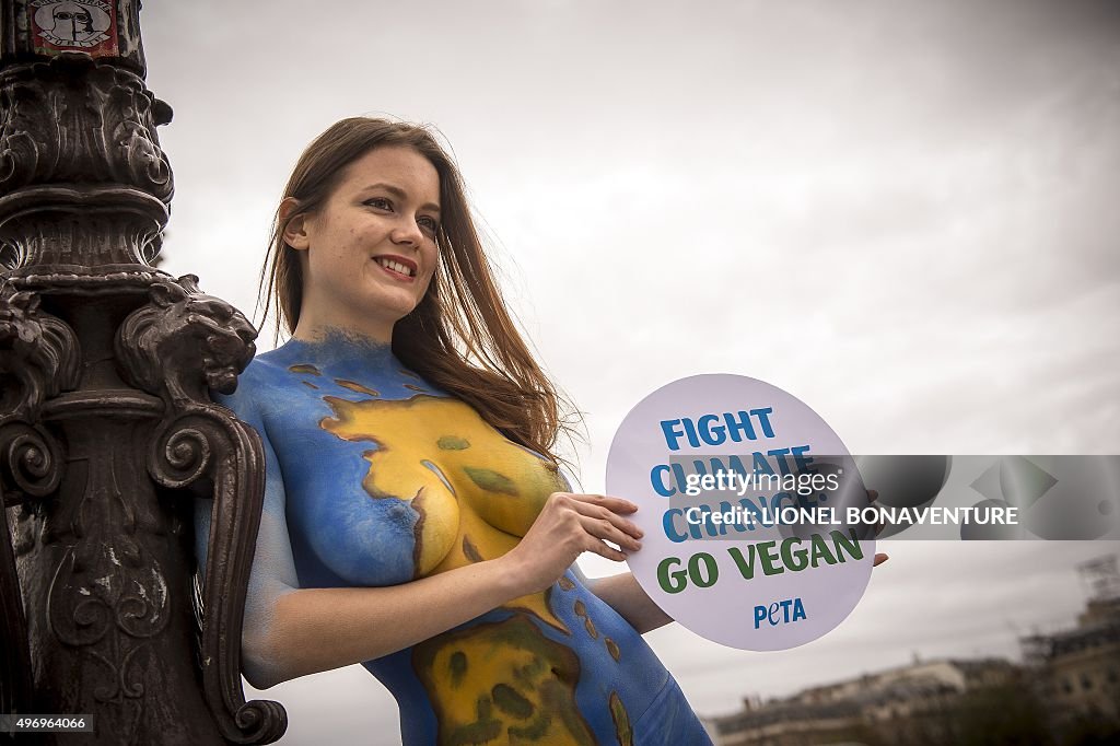 FRANCE-ENVIRONMENT-CLIMATE-COP21