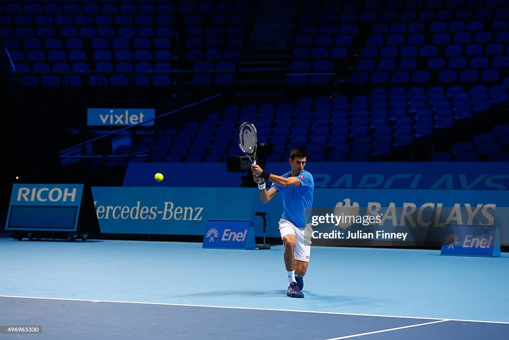 Barclays ATP World Tour Finals - Previews