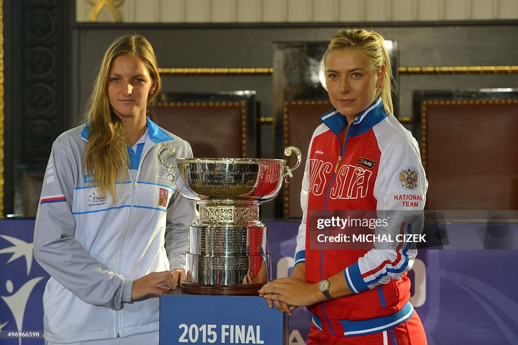 TENNIS-FEDCUP-CZE-RUS