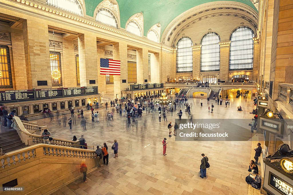 Estación Grand Central Terminal, ciudad de Nueva York, Estados Unidos