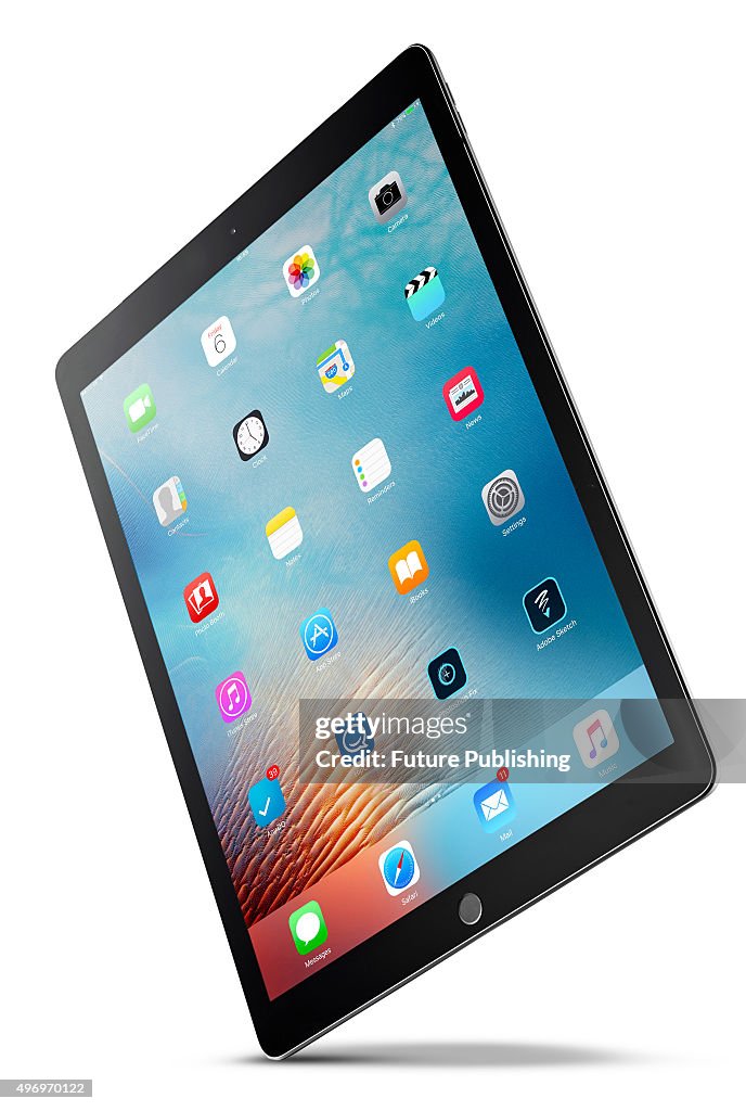 Apple iPad Pro Tablet Shoot