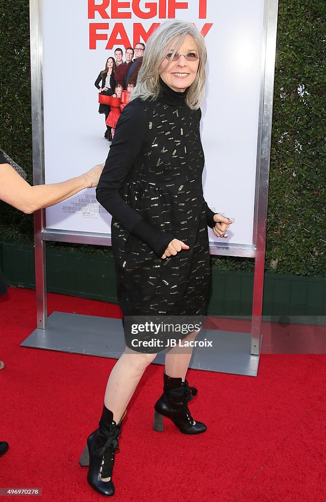 Premiere Of CBS Films' "Love The Coopers" - Arrivals