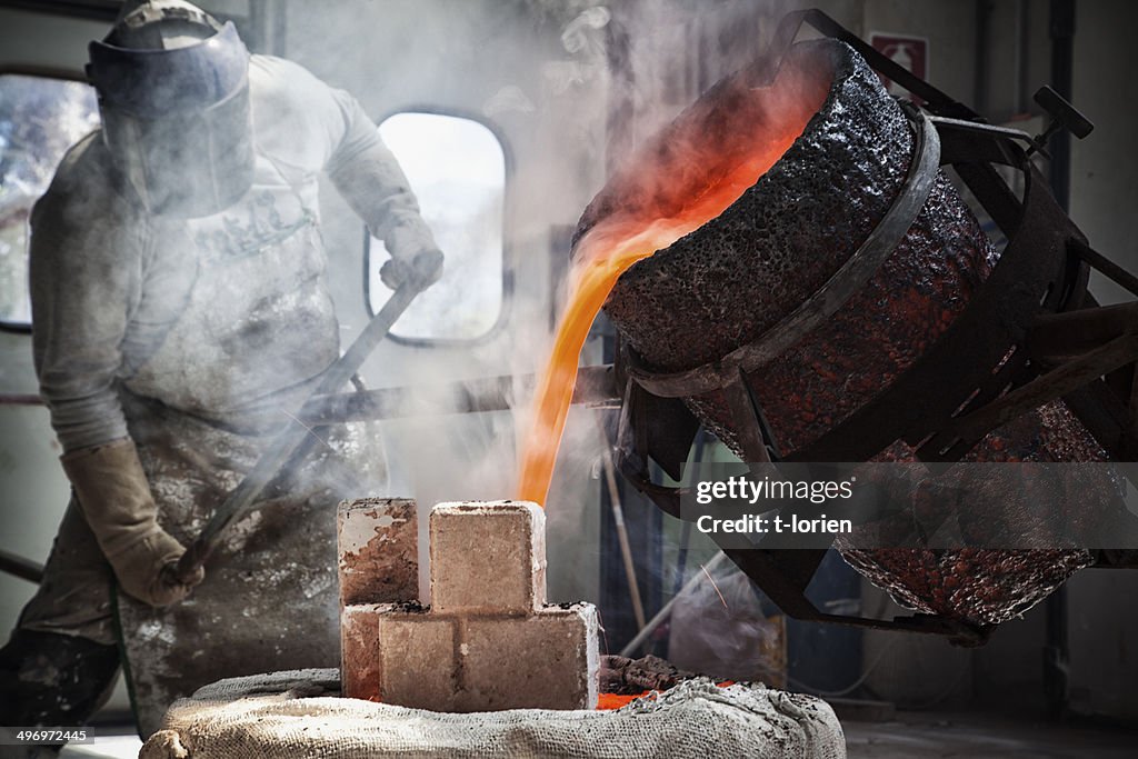 Casting Sculpture in Italy