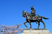 Statue of Masamune Date