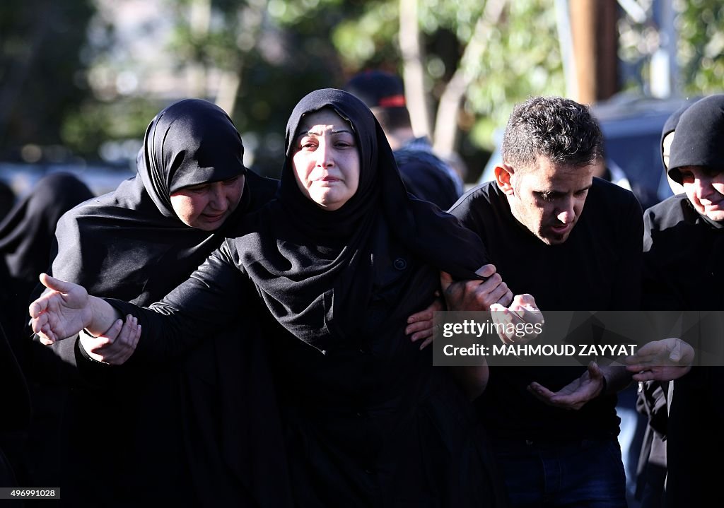 LEBANON-UNREST-BLAST-AFTERMATH-FUNERAL