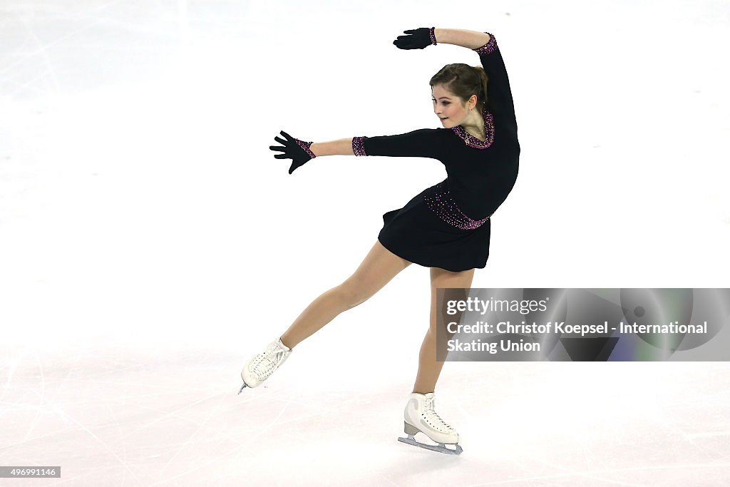 Trophee Eric Bompard ISU Grand Prix of Figure Skating  - Day 1