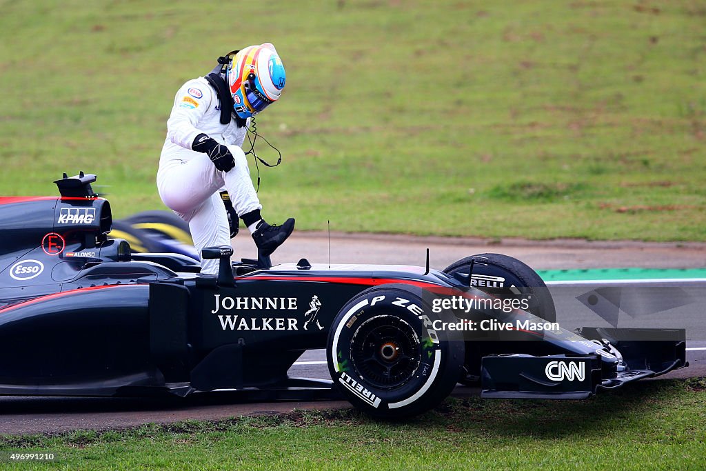 F1 Grand Prix of Brazil - Practice