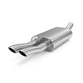Car Exhaust Pipe