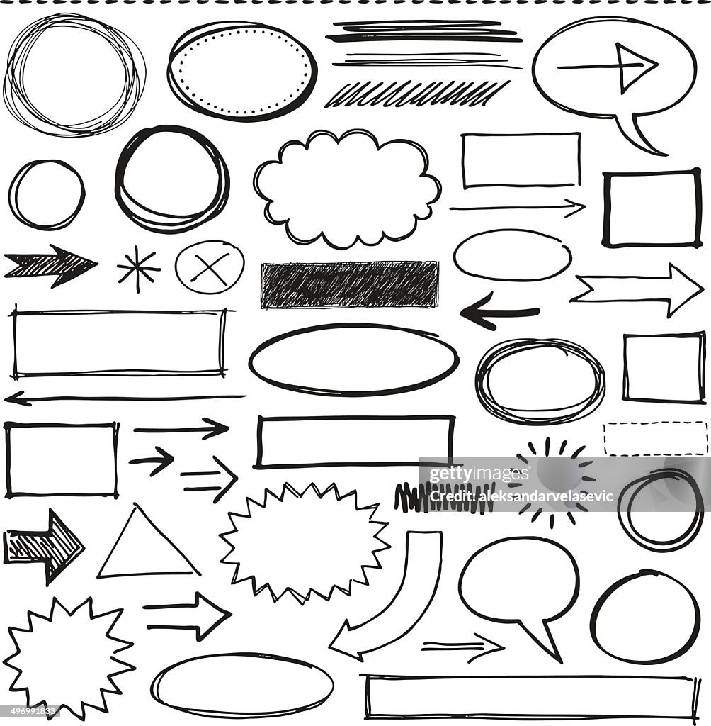 Doodle Design Elements