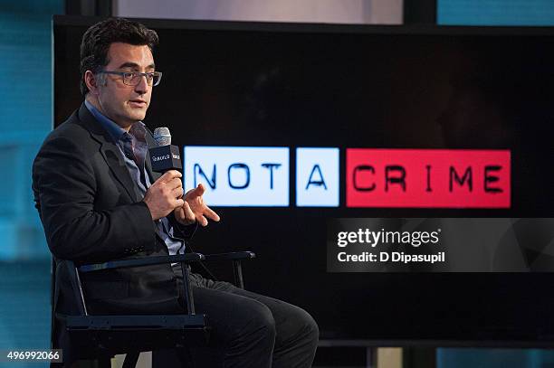 Justin Rohrlich 66 Presents Maziar Bahari In Conversation With Justin Rohrlich Stock ...