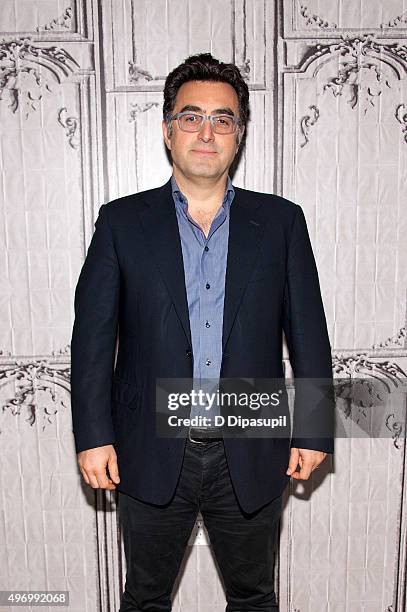 Justin Rohrlich 66 Presents Maziar Bahari In Conversation With Justin Rohrlich Stock ...