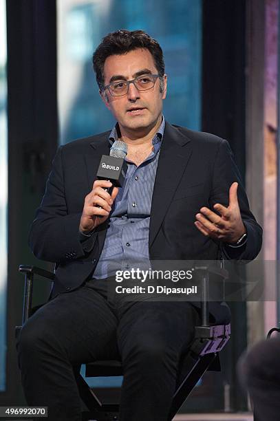 Justin Rohrlich 66 Presents Maziar Bahari In Conversation With Justin Rohrlich Stock ...