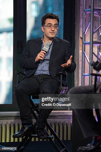 Justin Rohrlich 66 Presents Maziar Bahari In Conversation With Justin Rohrlich Stock ...