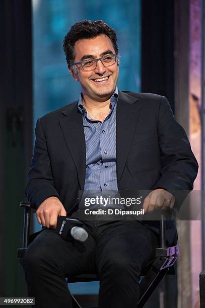 Justin Rohrlich 66 Presents Maziar Bahari In Conversation With Justin Rohrlich Stock ...