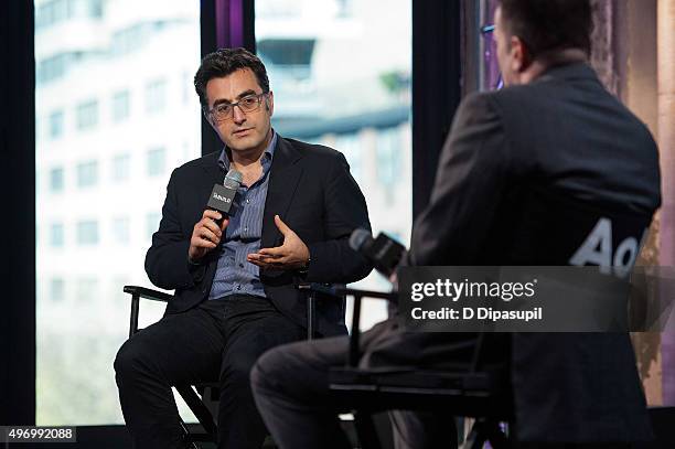 Justin Rohrlich 66 Presents Maziar Bahari In Conversation With Justin Rohrlich Stock ...