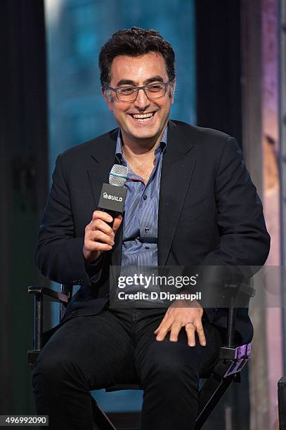 Justin Rohrlich 66 Presents Maziar Bahari In Conversation With Justin Rohrlich Stock ...