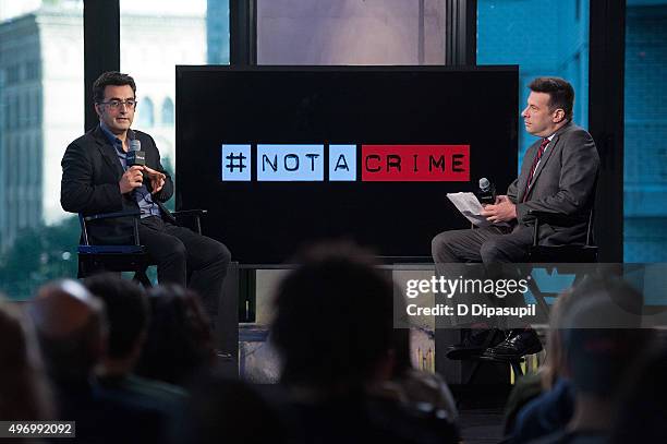 Justin Rohrlich Presents Maziar Bahari In Conversation With Justin Rohrlich Photos and ...