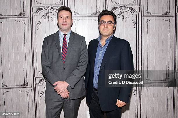 Justin Rohrlich 66 Presents Maziar Bahari In Conversation With Justin Rohrlich Stock ...