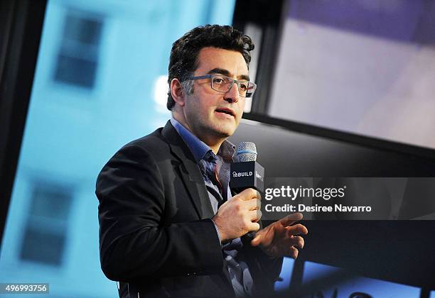 Justin Rohrlich 66 Presents Maziar Bahari In Conversation With Justin Rohrlich Stock ...