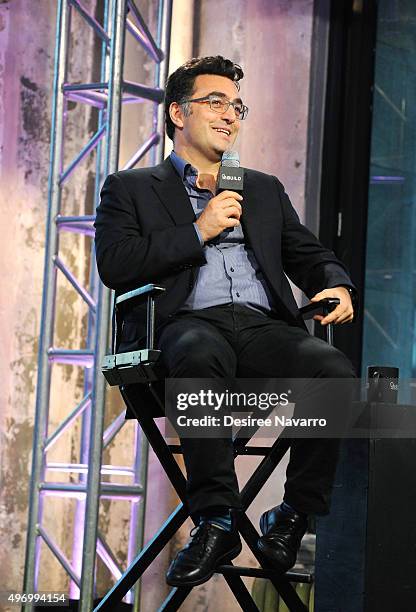 Justin Rohrlich 66 Presents Maziar Bahari In Conversation With Justin Rohrlich Stock ...